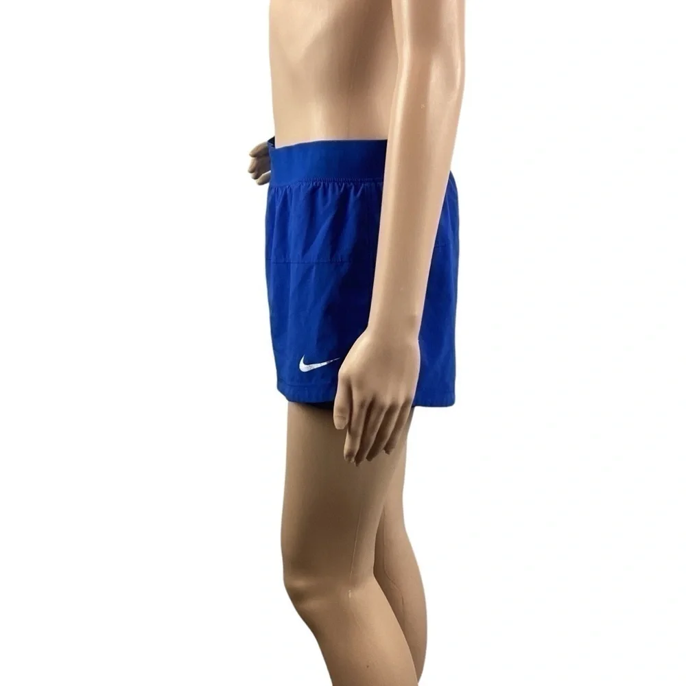 Nike Dri-Fit Running Shorts Size M Blue